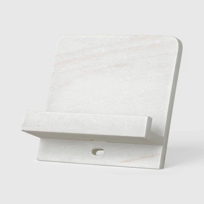 Marble Media Stand