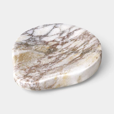 Bianco Voila Marble Spoon Rest