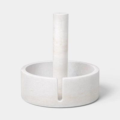 Marble Paper Towel Holder - Threshold™