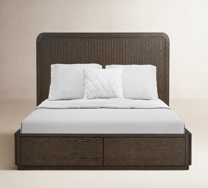 Joss & Main Greer Panel Storage Bed | Wayfair