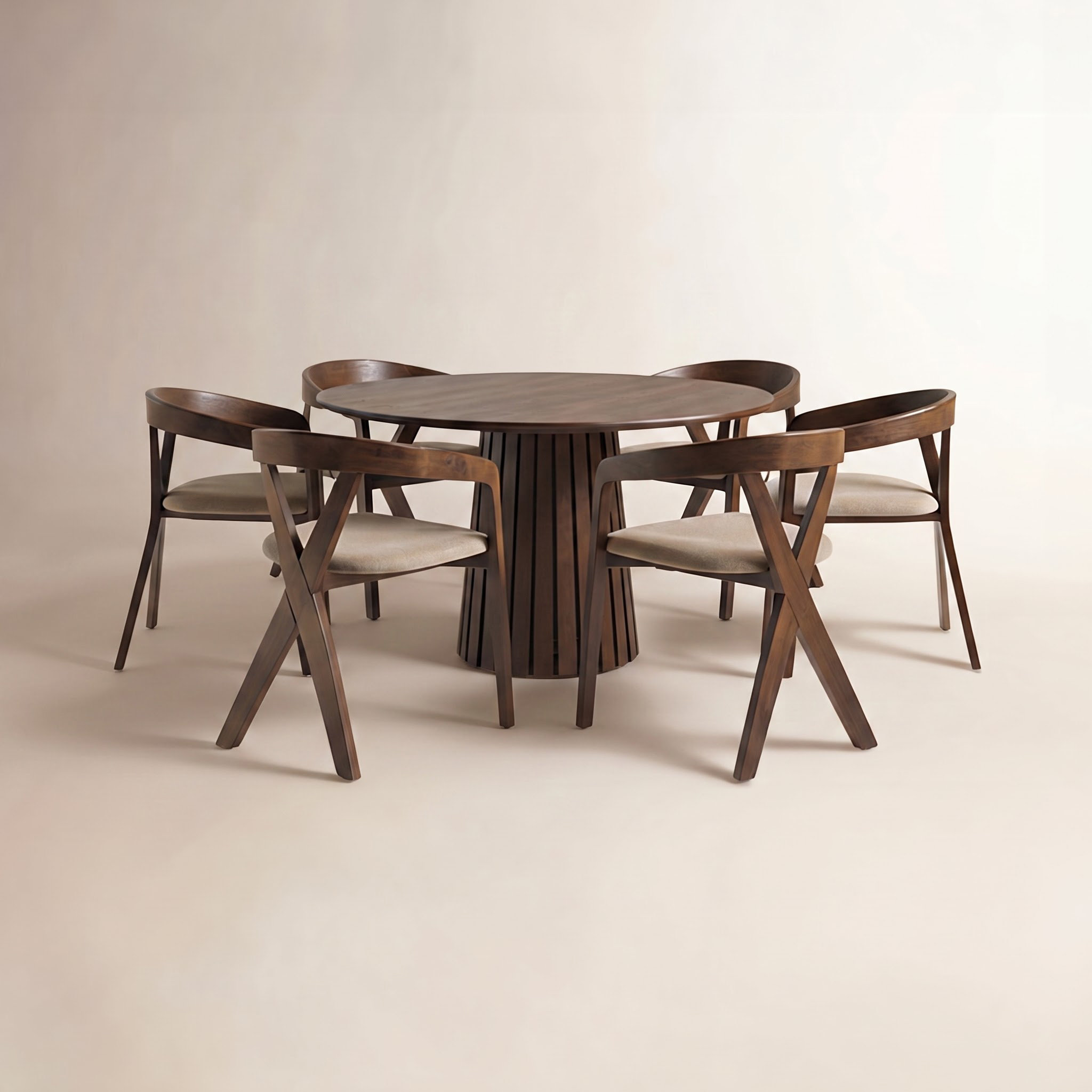 Joss & Main Greco 6 - Person Dining Set & Reviews | Wayfair