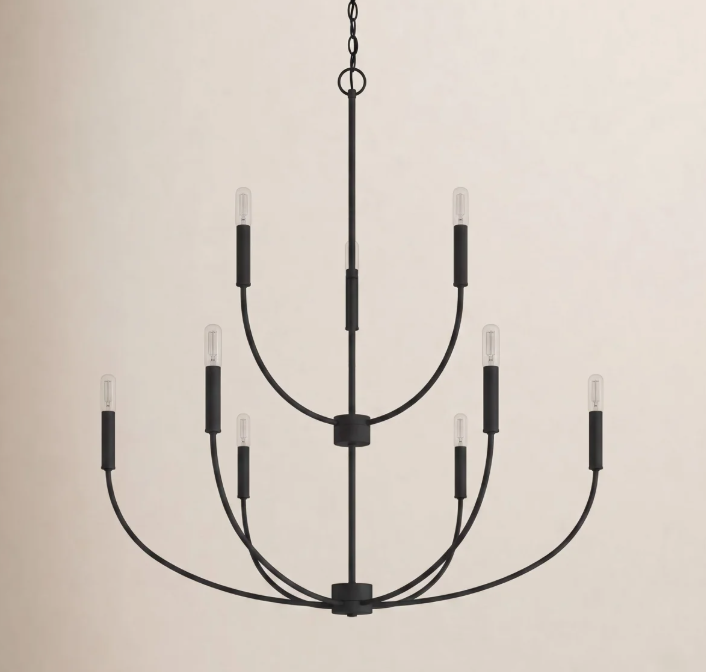 Joss Main Kendrey 9 Light Chandelier