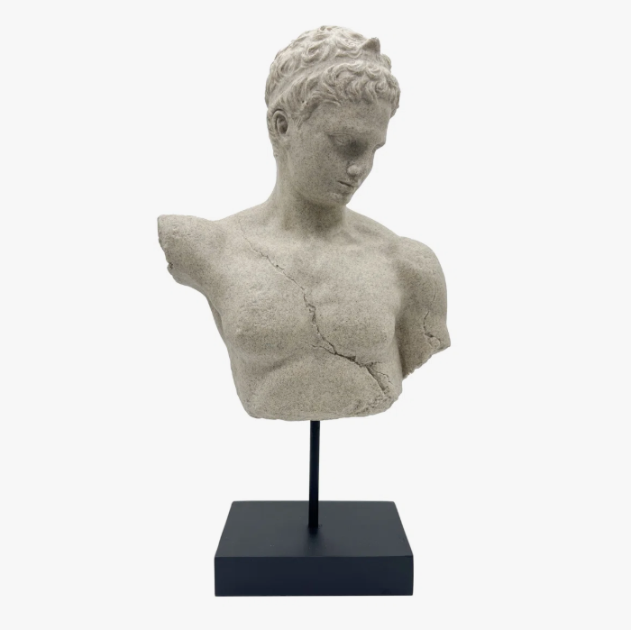 Winston Porter 115x65x215 Bust On Stand