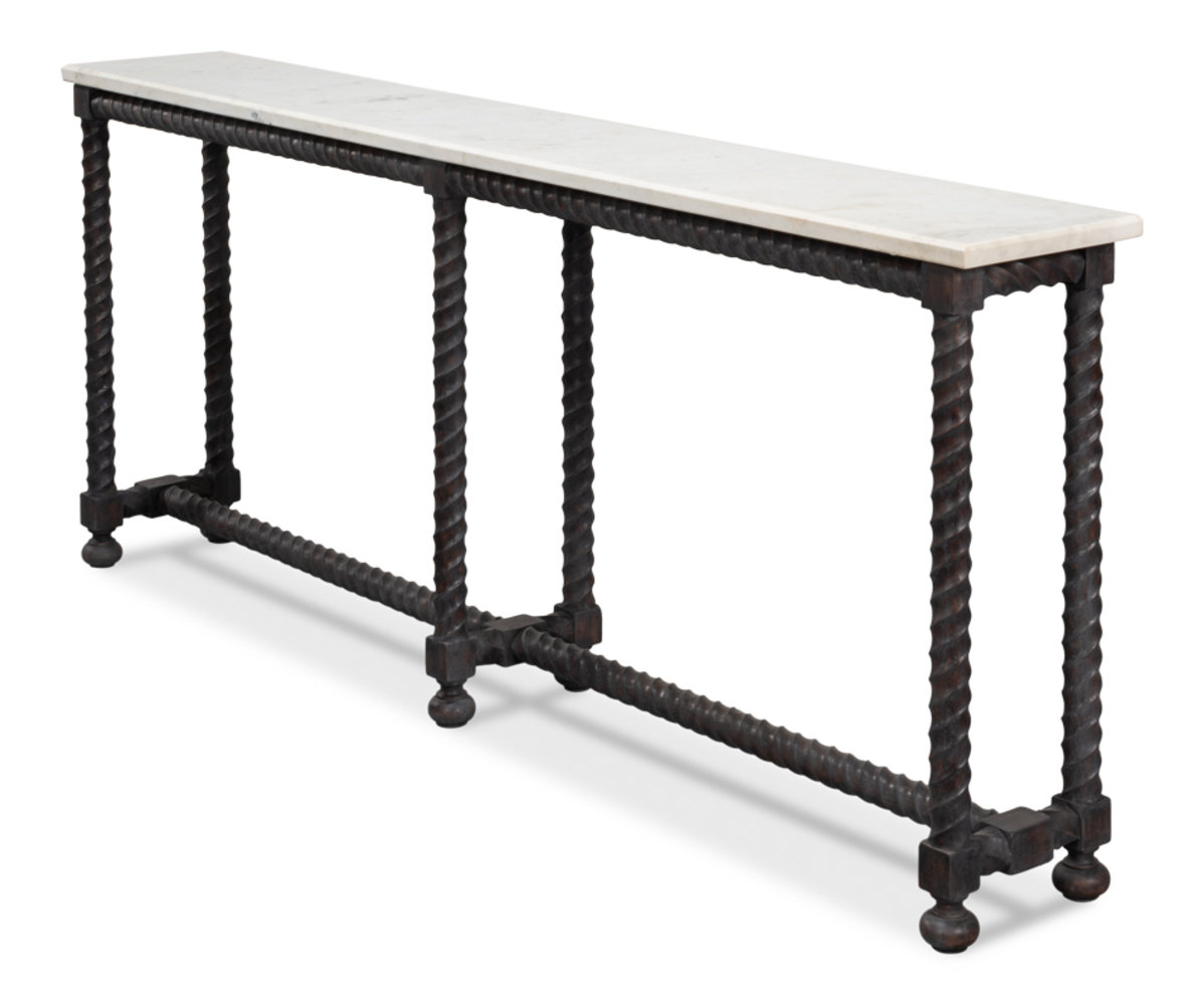Sarreid Ltd Barley Console Table