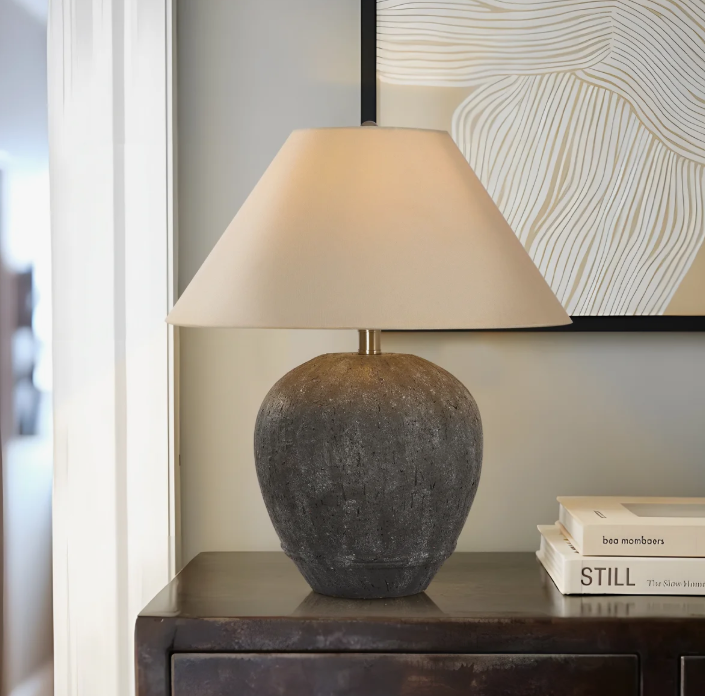 Dakota Fields Kula 2165 H Ceramic Table Lamp