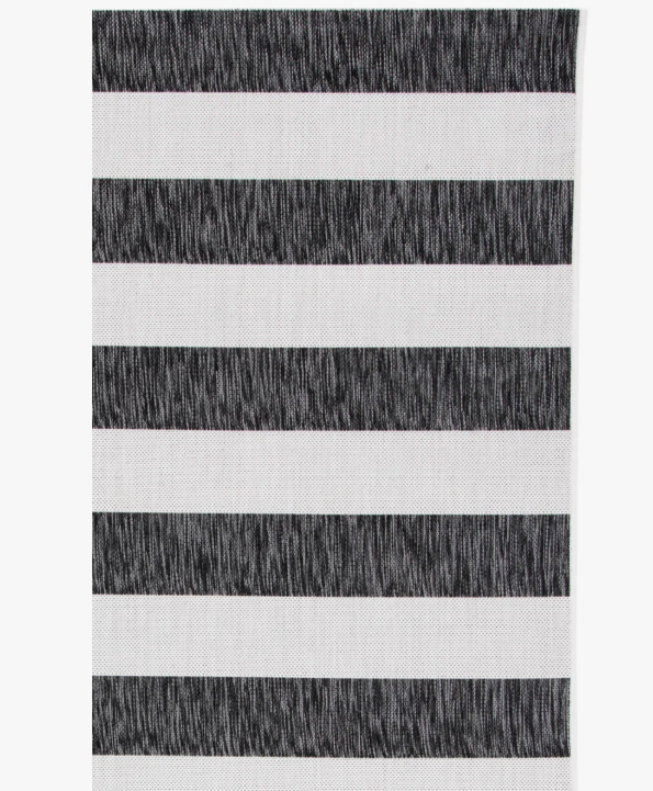 Breakwater Bay Areebah Performance Striped Indooroutdoor Area Rug
