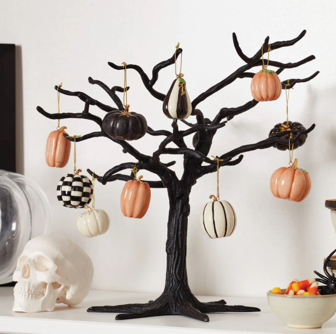 Lenox Ornament Trees Matte Black Metal Ornament Tree Kbhz2787