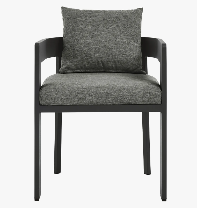 Modway Tahoe Outdoor Patio Aluminum Dining Chair