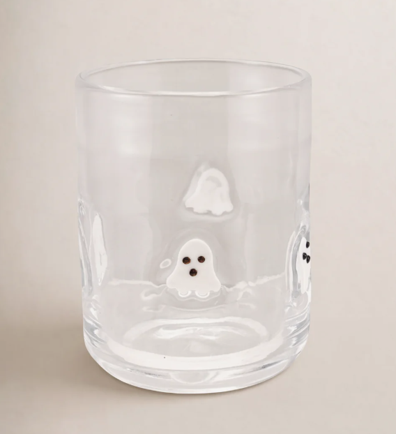 Wrought Studio Drinking Glass With Embedded Ghosts
