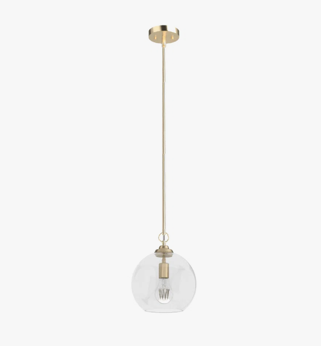 Hunter Fan High Oaks 1 Light Globe Pendant