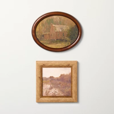 Set of 2 Fall Landscape Wall Art - Hearth & Hand™ with Magnolia