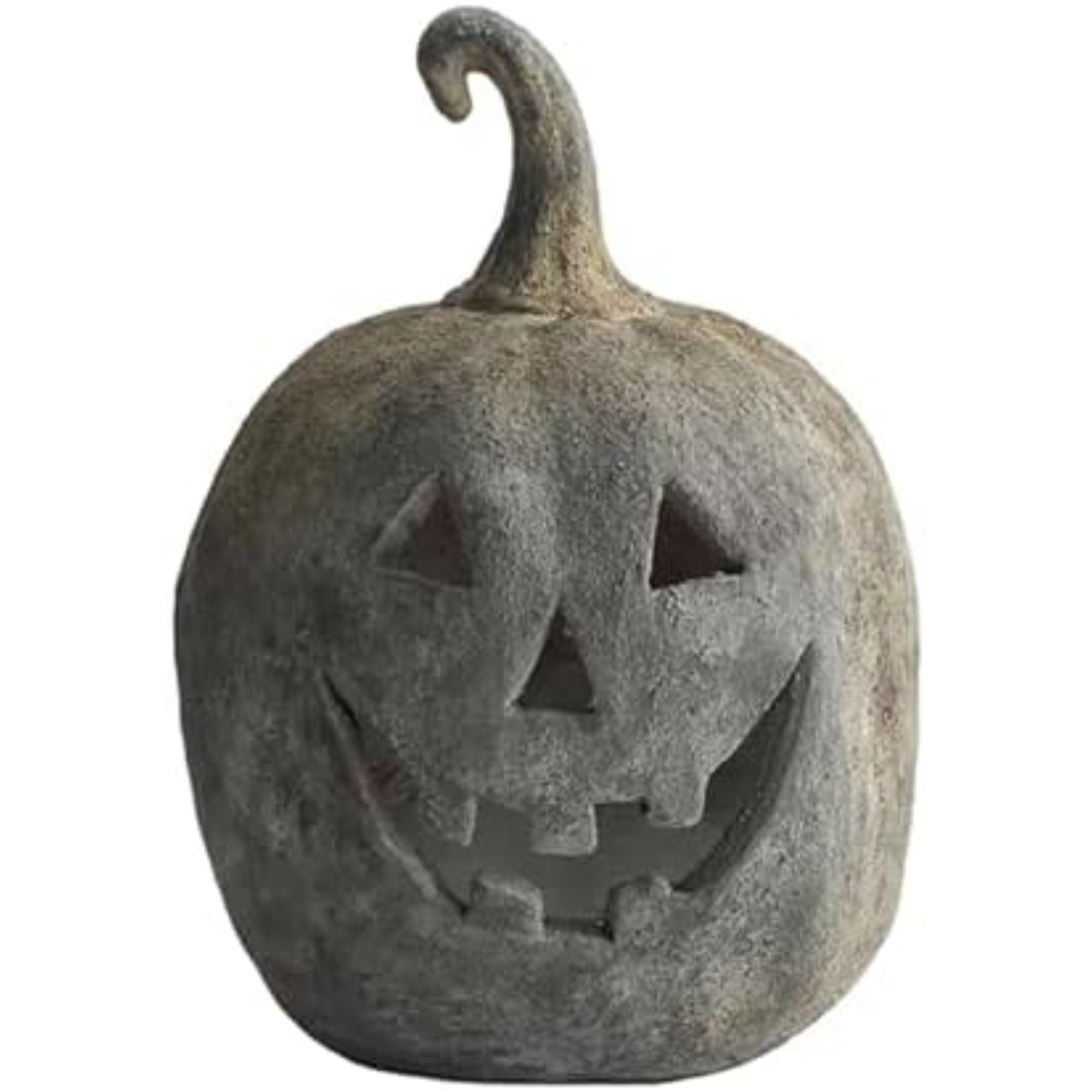 ToccoLeggero Handmade Terracotta Pumpkin Decor - Outdoor Terracotta Pumpkins Decor Halloween Jack-O'-Lantern, Ceramic Pumpkin For Indoor Farmhouse Table Festival Porch(6" X 6" X 6") | Wayfair