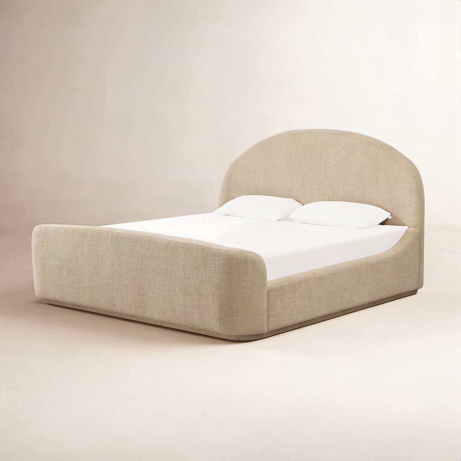 Joss & Main Upholstered Bed | Joss & Main