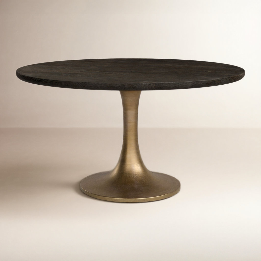 Joss & Main Ottie 54" Pedestal Dining Table & Reviews | Joss & Main