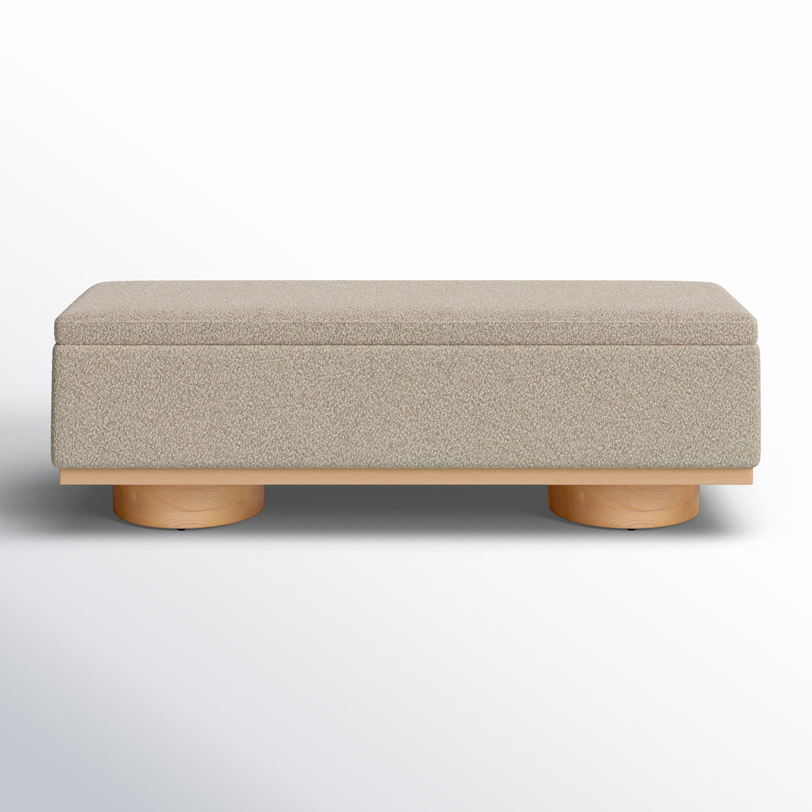 Joss & Main Morje 61" Linen Entryway Bench & Reviews | Joss & Main
