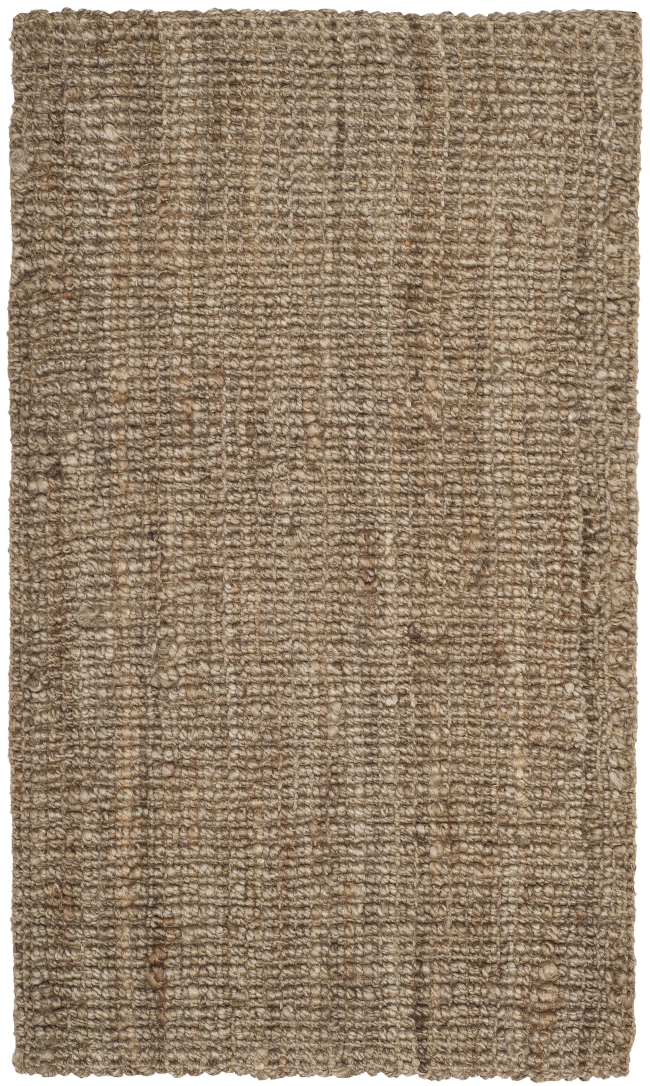 Joss & Main Alda Natural Gray Hand-Woven Jute Rug & Reviews | Joss & Main