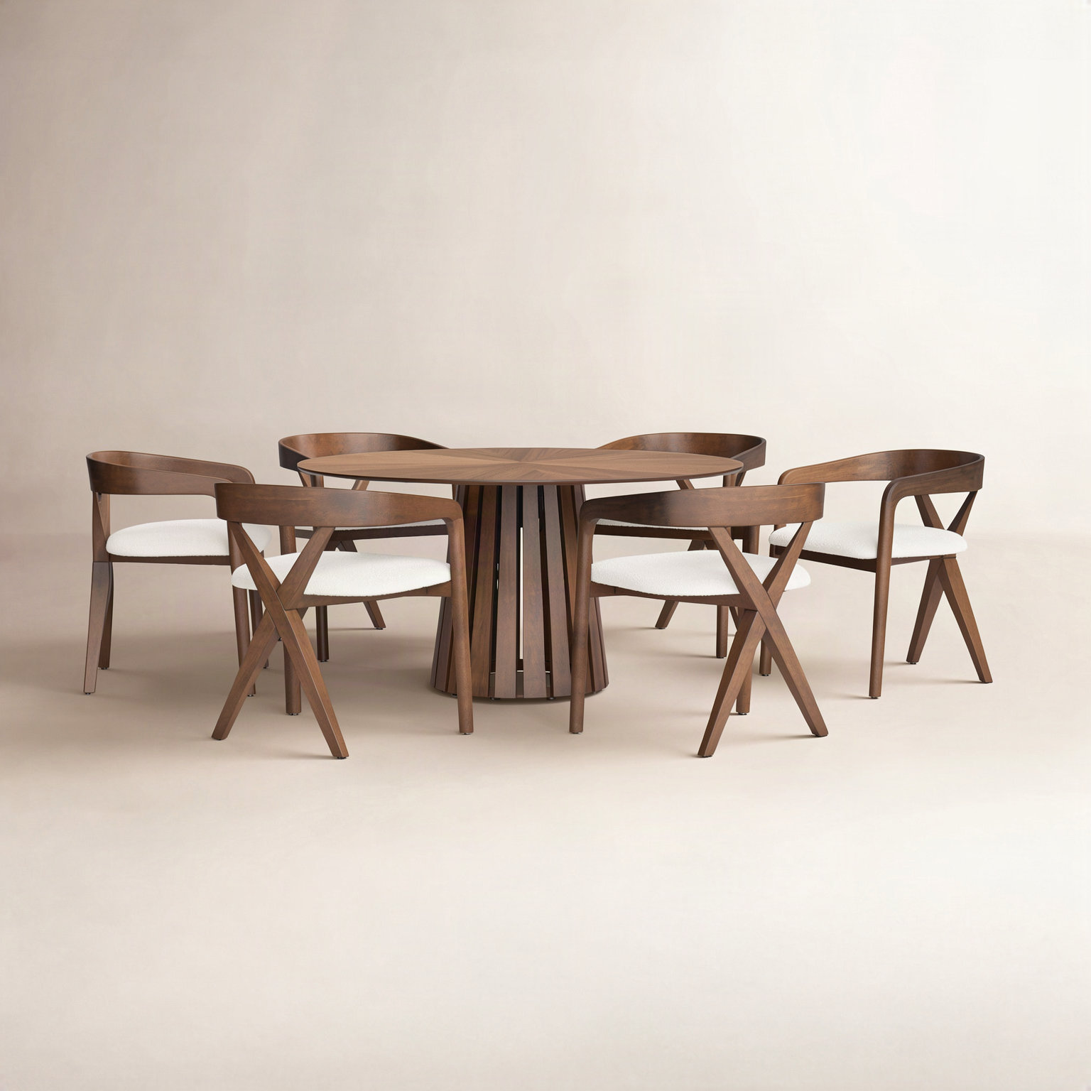 Joss & Main Greco 6 - Person Dining Set & Reviews | Joss & Main