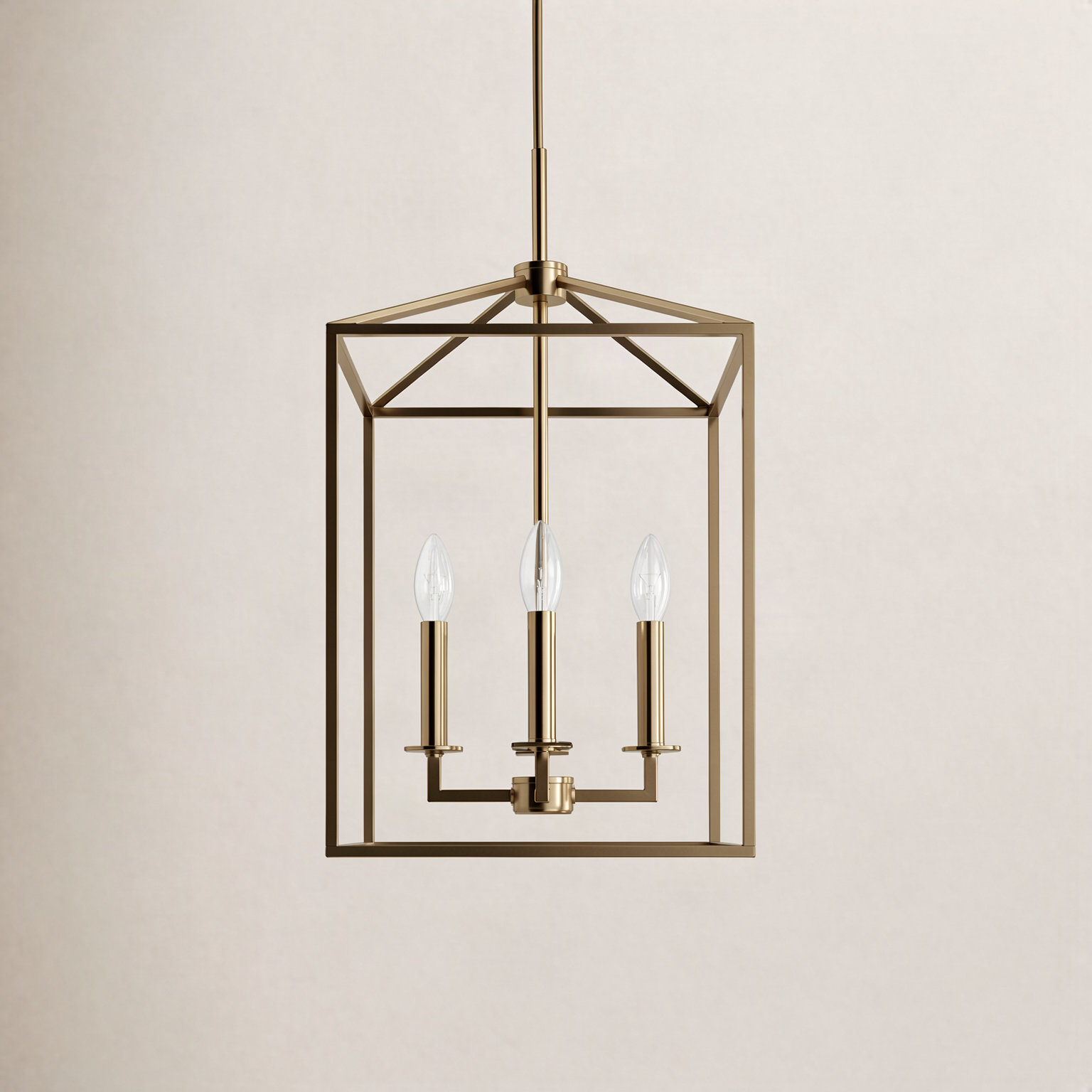 Joss & Main Ellis 4 - Light Lantern Rectangle Chandelier & Reviews | Joss & Main