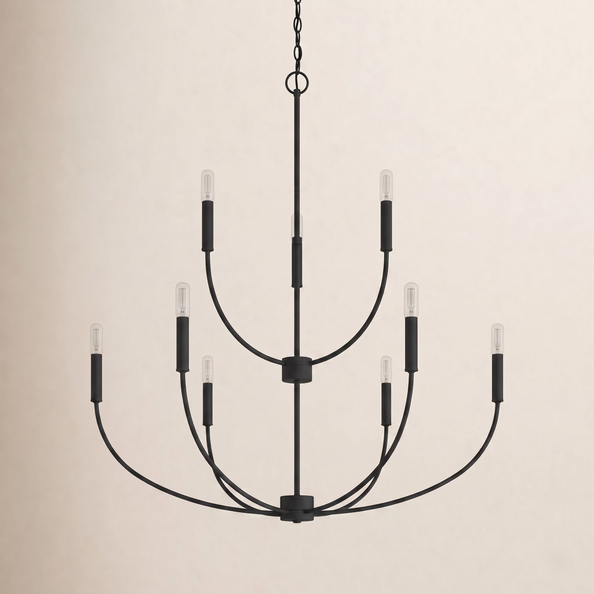 Joss & Main Kendrey 9-Light Chandelier & Reviews | Joss & Main