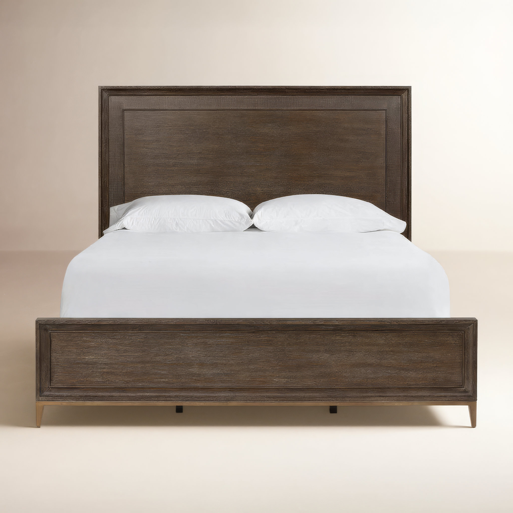 Birch Lane™ Saratoga Panel Oak Bed | Birch Lane