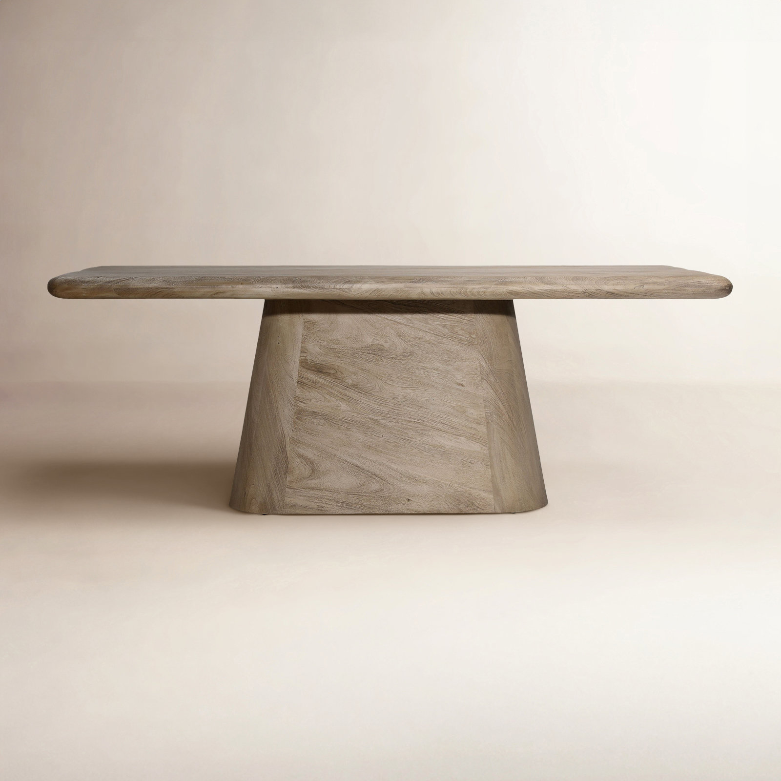 Birch Lane™ Brie 79" Acacia Dining Table | Birch Lane