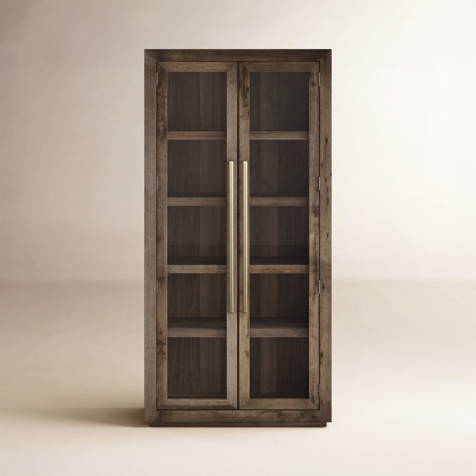 Birch Lane™ Alaya Oak Display Stand & Reviews | Birch Lane