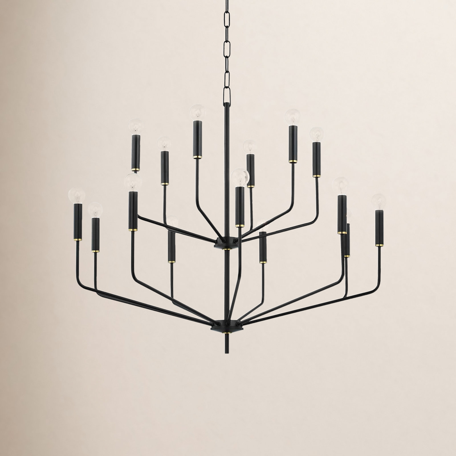 Birch Lane™ Aneyda 15 - Light Candle Style Classic / Traditional Chandelier | Birch Lane