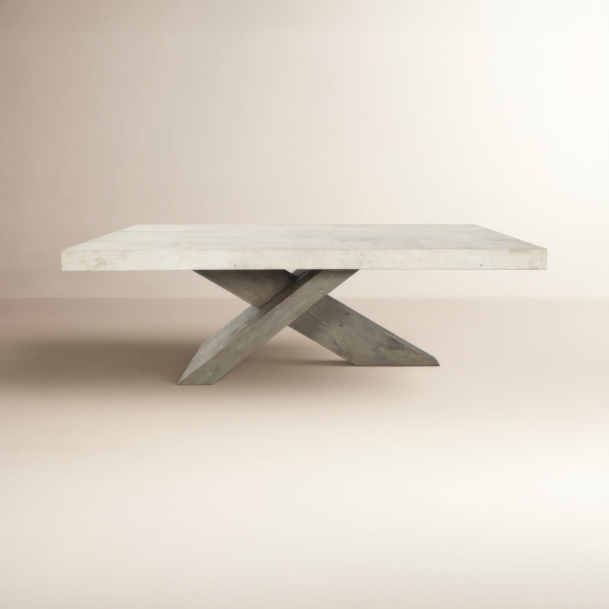 Classic Home Durant Cross Legs 1 Coffee Table & Reviews | AllModern