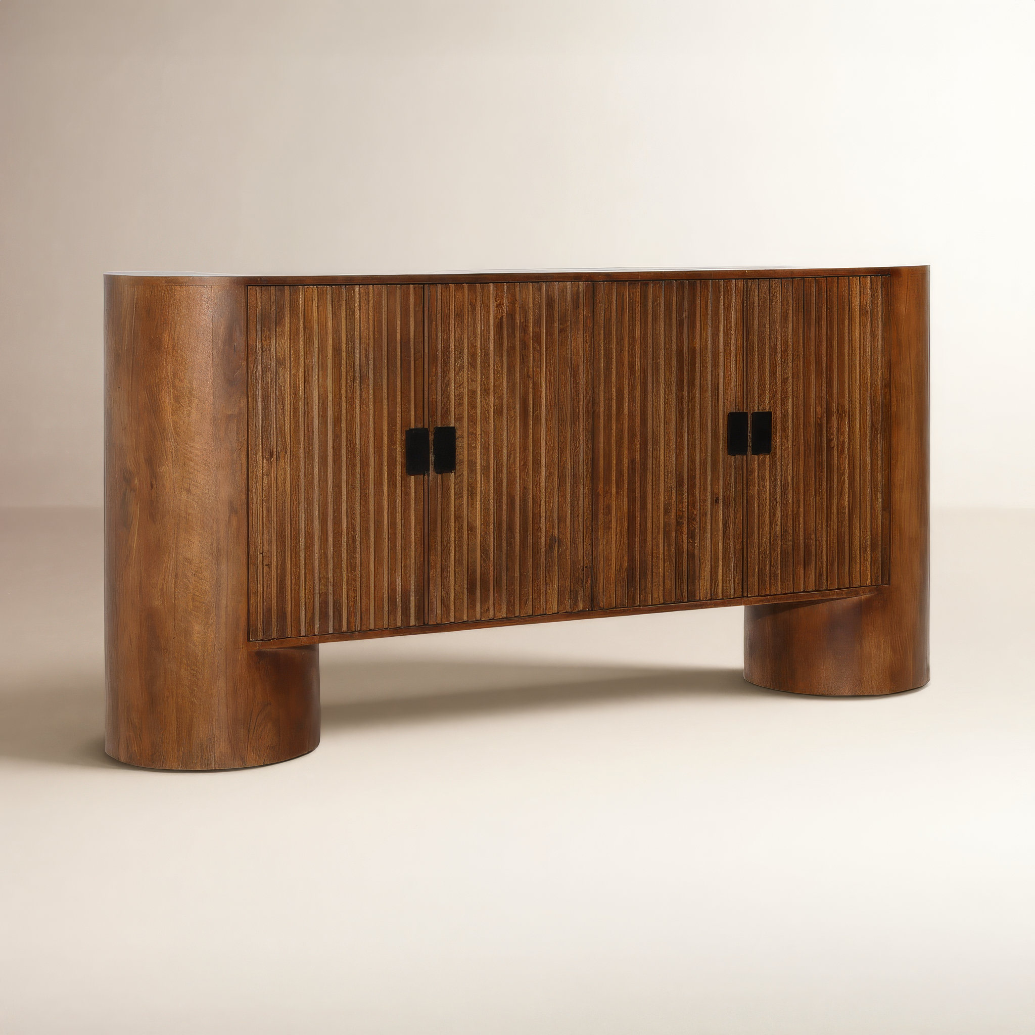 AllModern Alwin 67" Solid Wood Sideboard & Reviews | AllModern