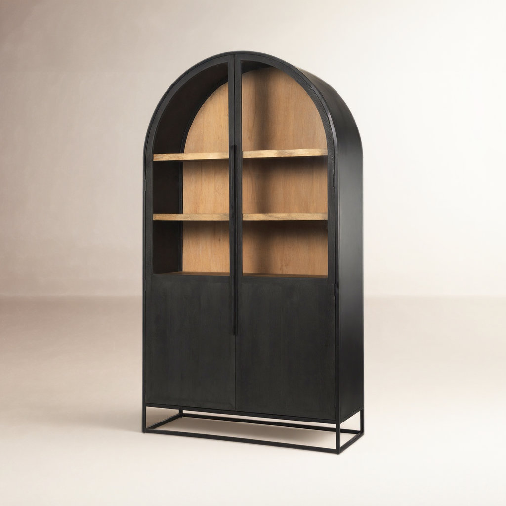 Joss & Main Clementine Mango Dining Cabinet | Joss & Main