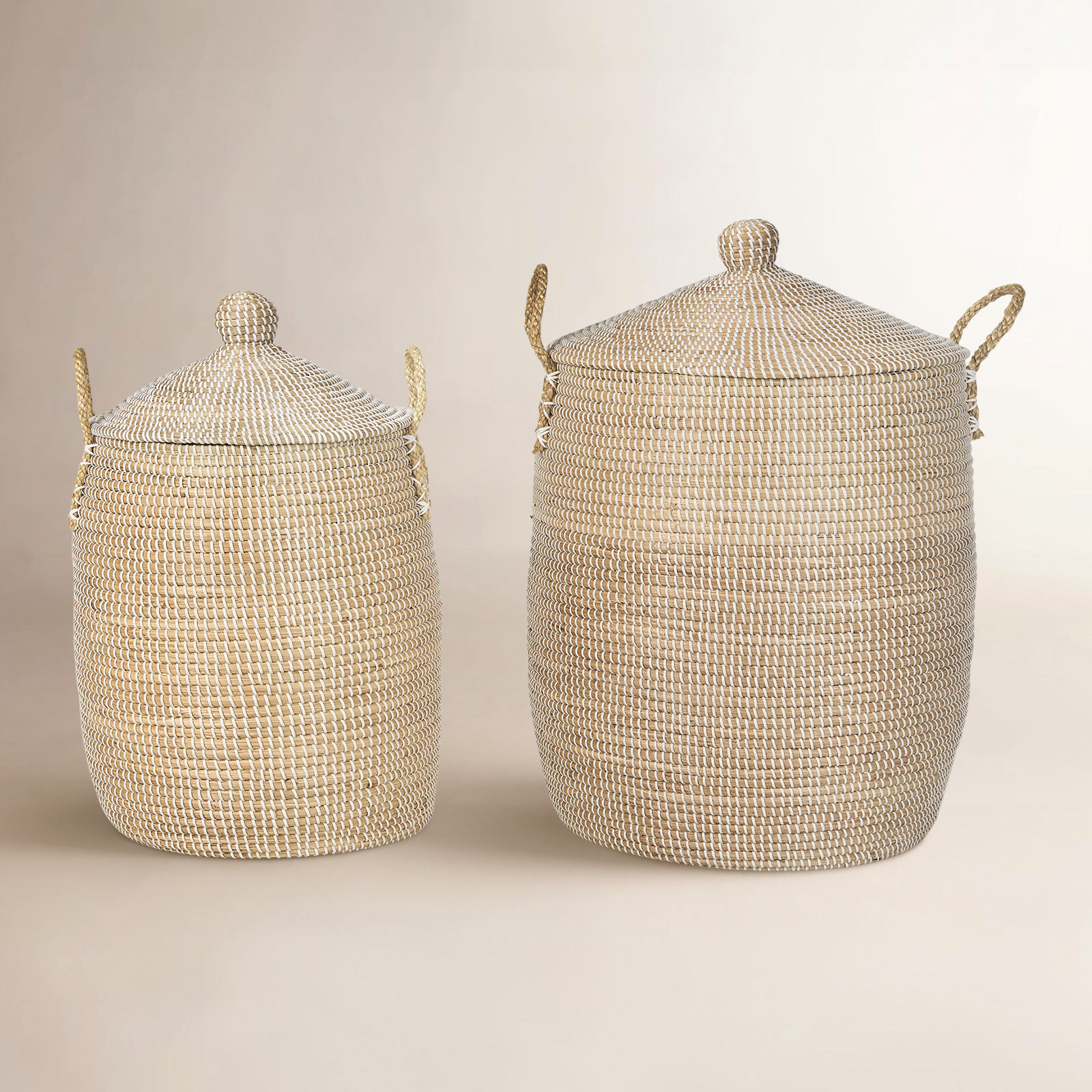 Joss & Main Cordia Seagrass General Basket Set & Reviews | Joss & Main