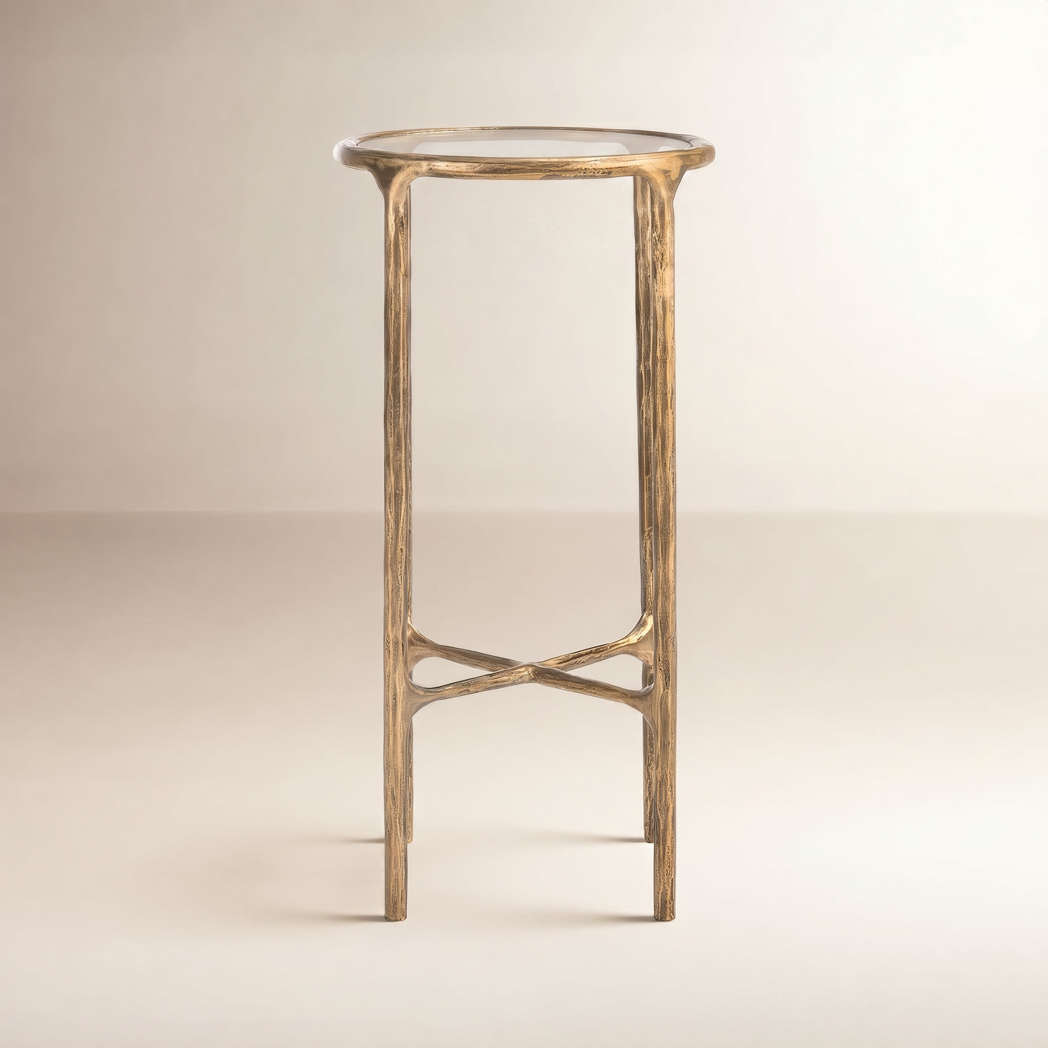 Joss & Main Evelynn 12" Genuine Marble End Table & Reviews | Joss & Main