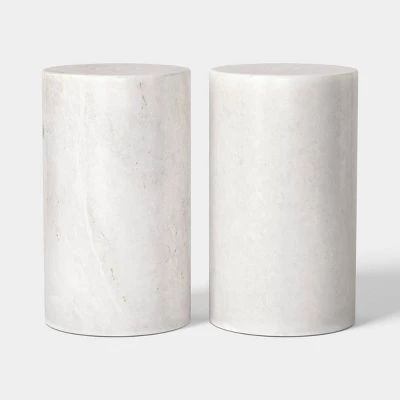 Marble Salt and Pepper Shaker - Threshold™