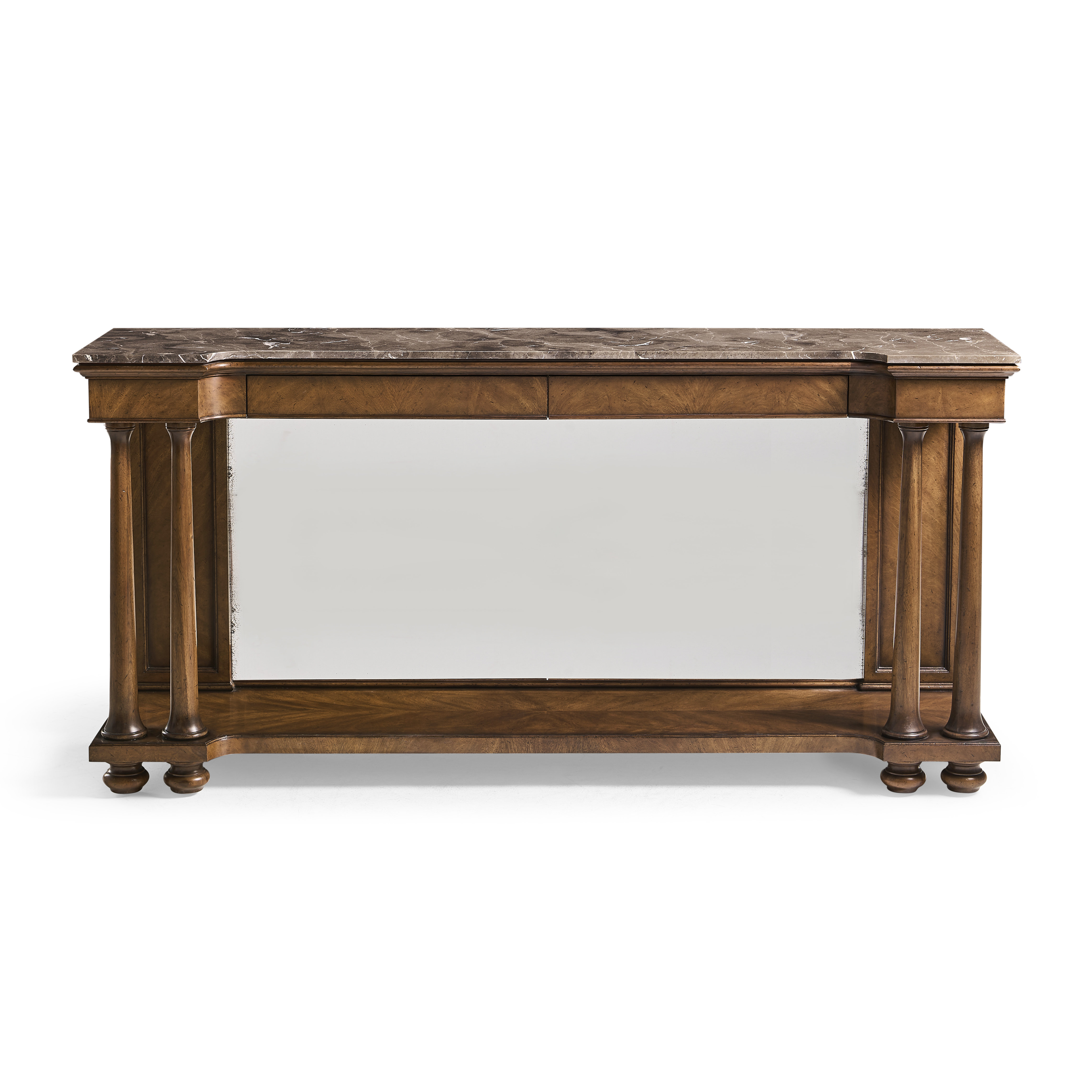 Jonathan Charles Fine Furniture Hattie Mirrored Console Table | Wayfair