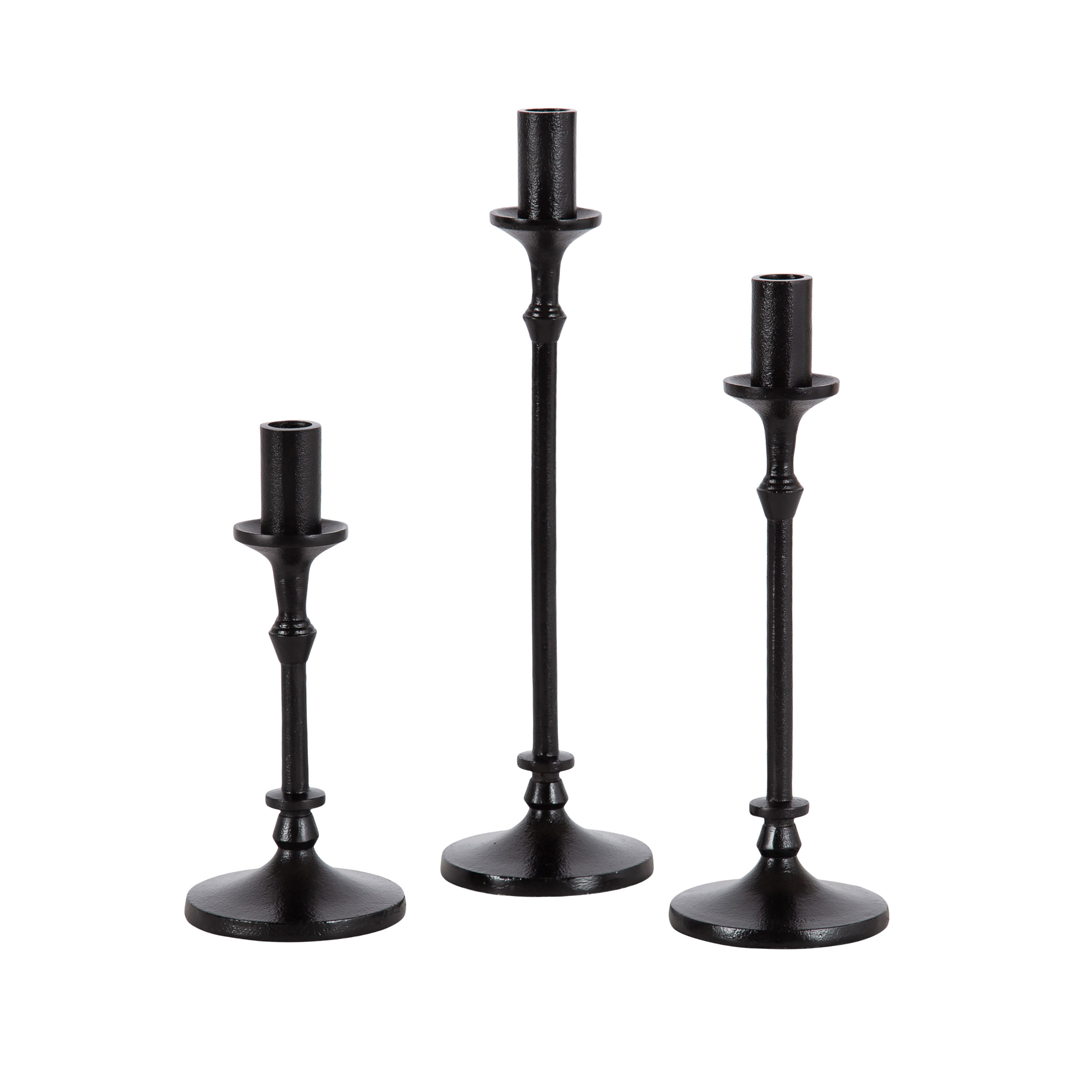 Alcott Hill® Aluminum Taper Candlestick & Reviews | Wayfair