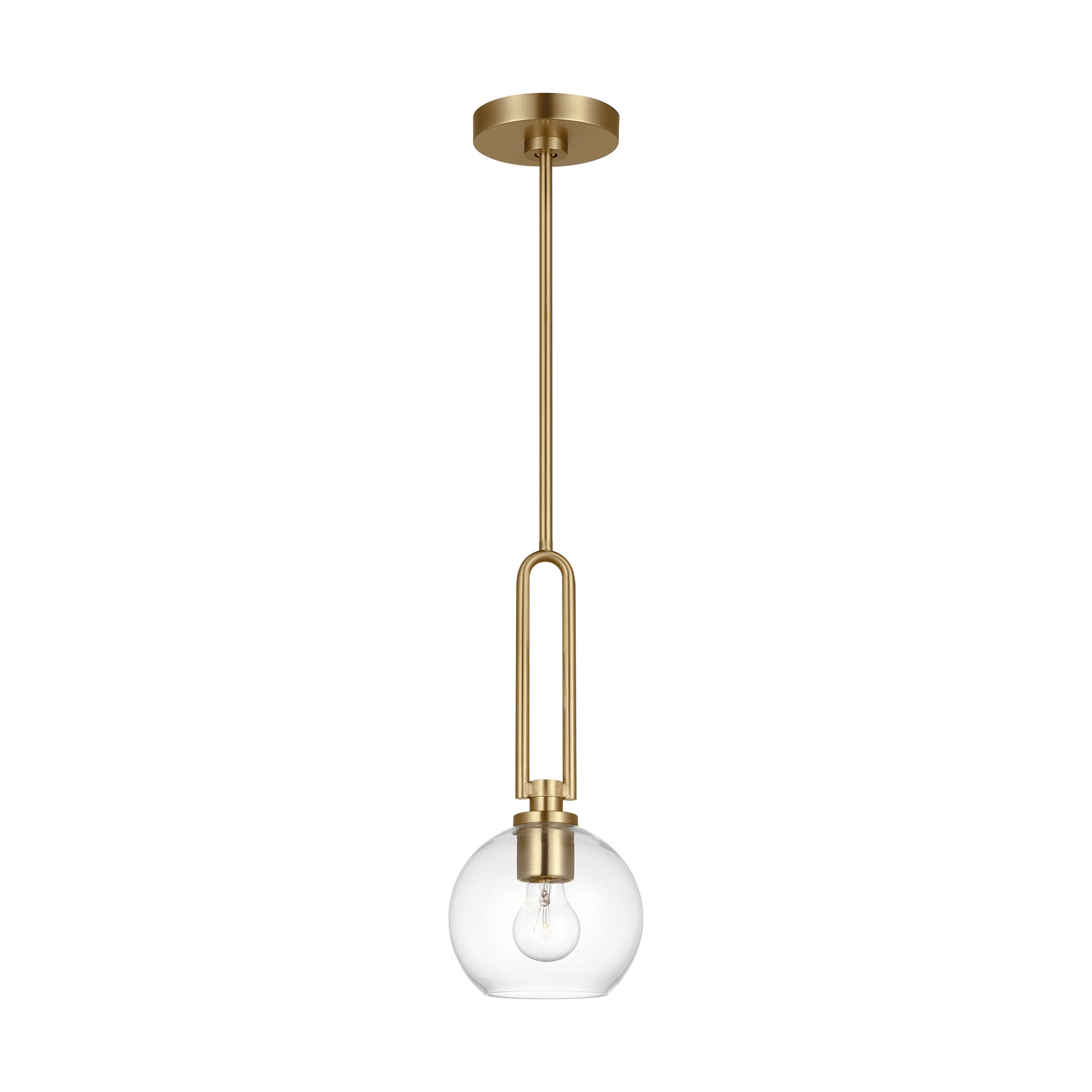 AllModern Hermina 1 - Light Single Globe Pendant & Reviews | Wayfair