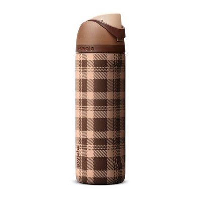 Owala 24 fl oz Stainless Steel Special Edition FreeSip Insulated Water Bottle - Plaid and Simple