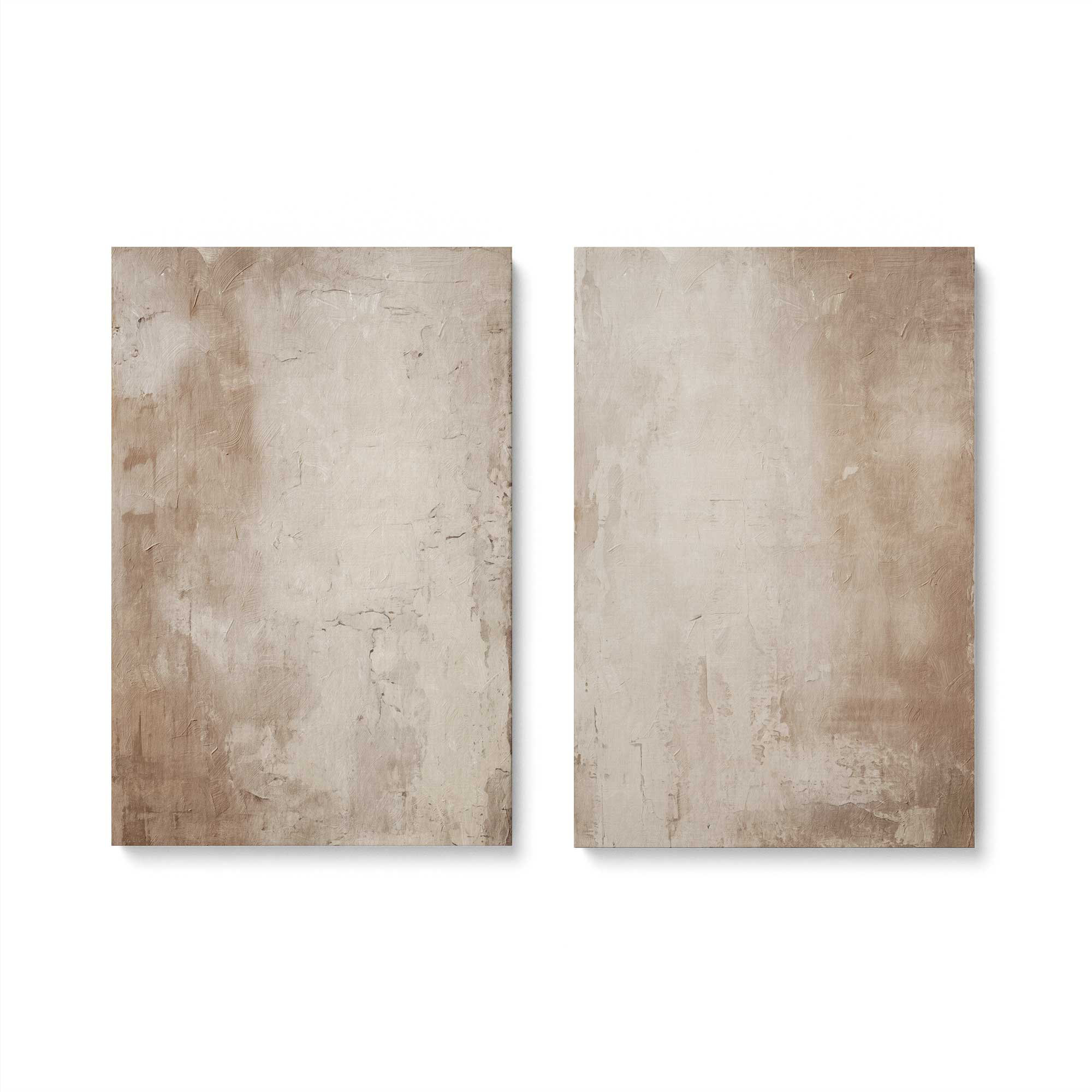 Wrought Studio™ Fresco's Silent Tale Set of 2 Canvas Prints in a Frame & Reviews | Wayfair
