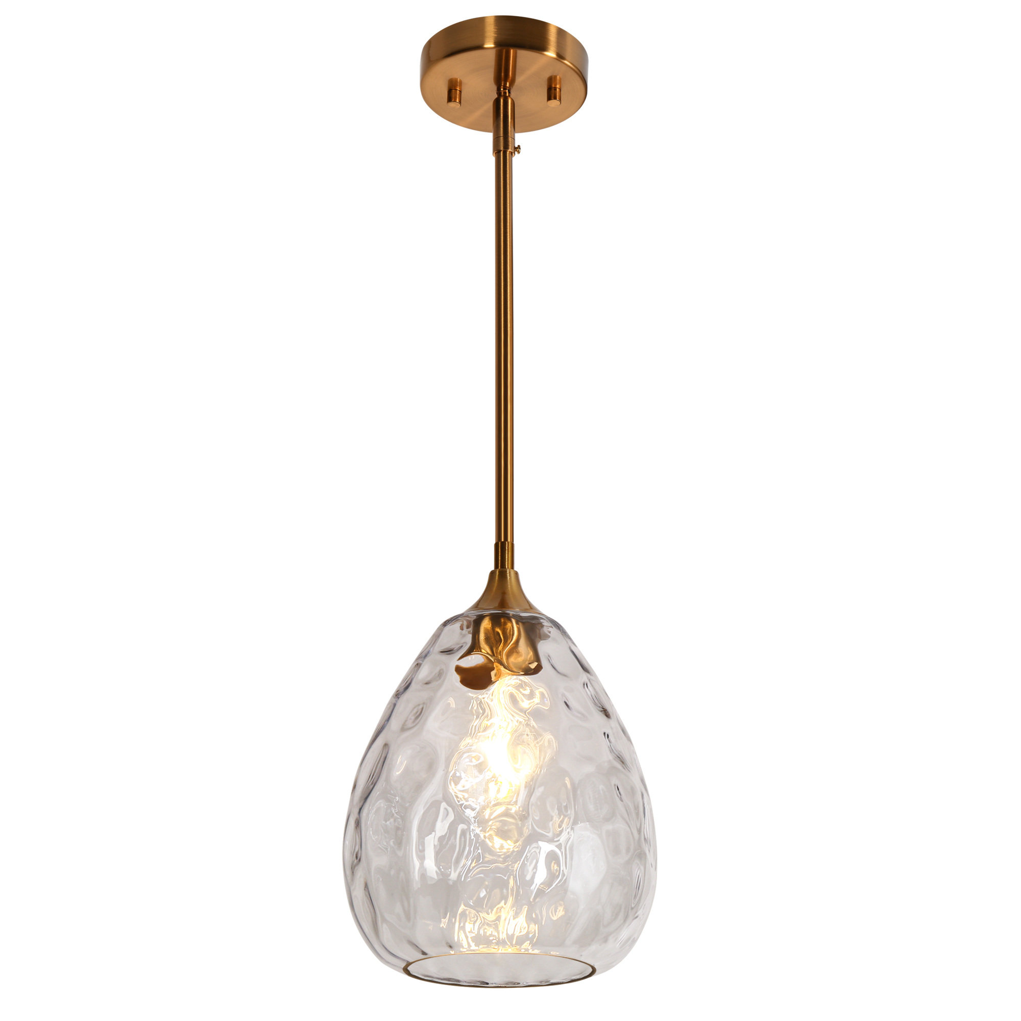 Mercer41 Teandrea 1-Light 7.8" W Dimmable Pendant with Adjustable Length & Reviews | Wayfair