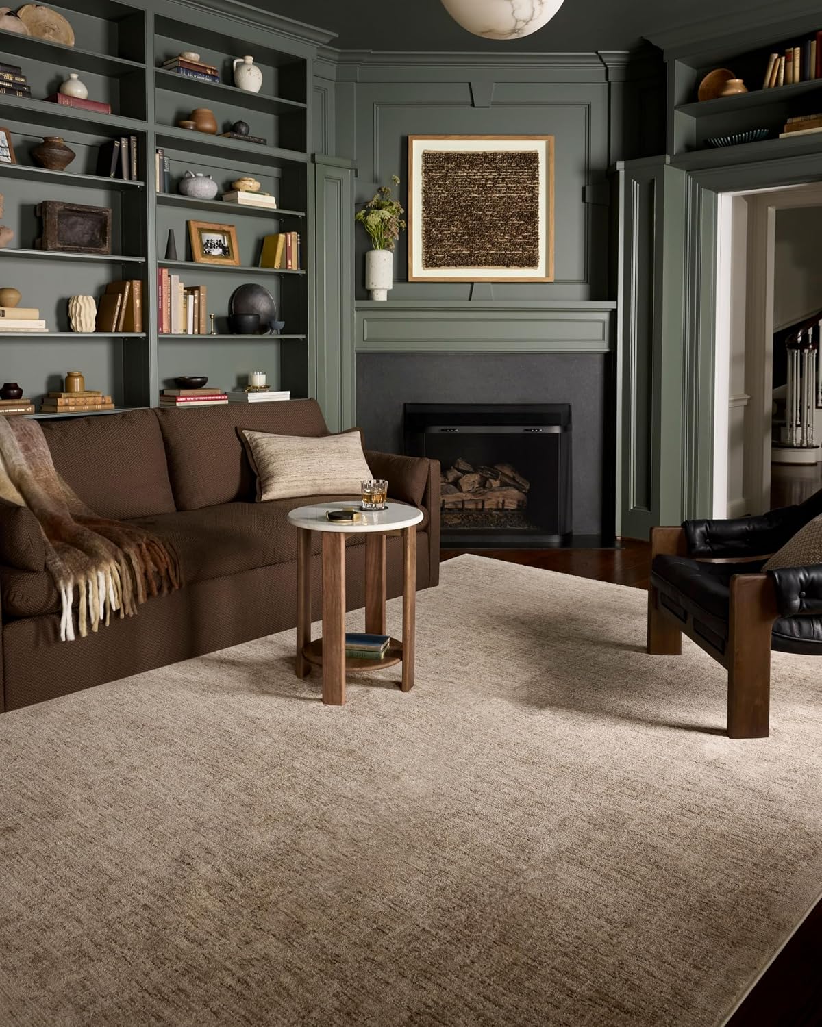 Amazon.com: Loloi Winston Taupe/Bone 6'-7" x 9'-10" Area Rug | WIT-01 Approx. 7x10 Beige Living room Dining room Bedroom, Area Rug : Home & Kitchen