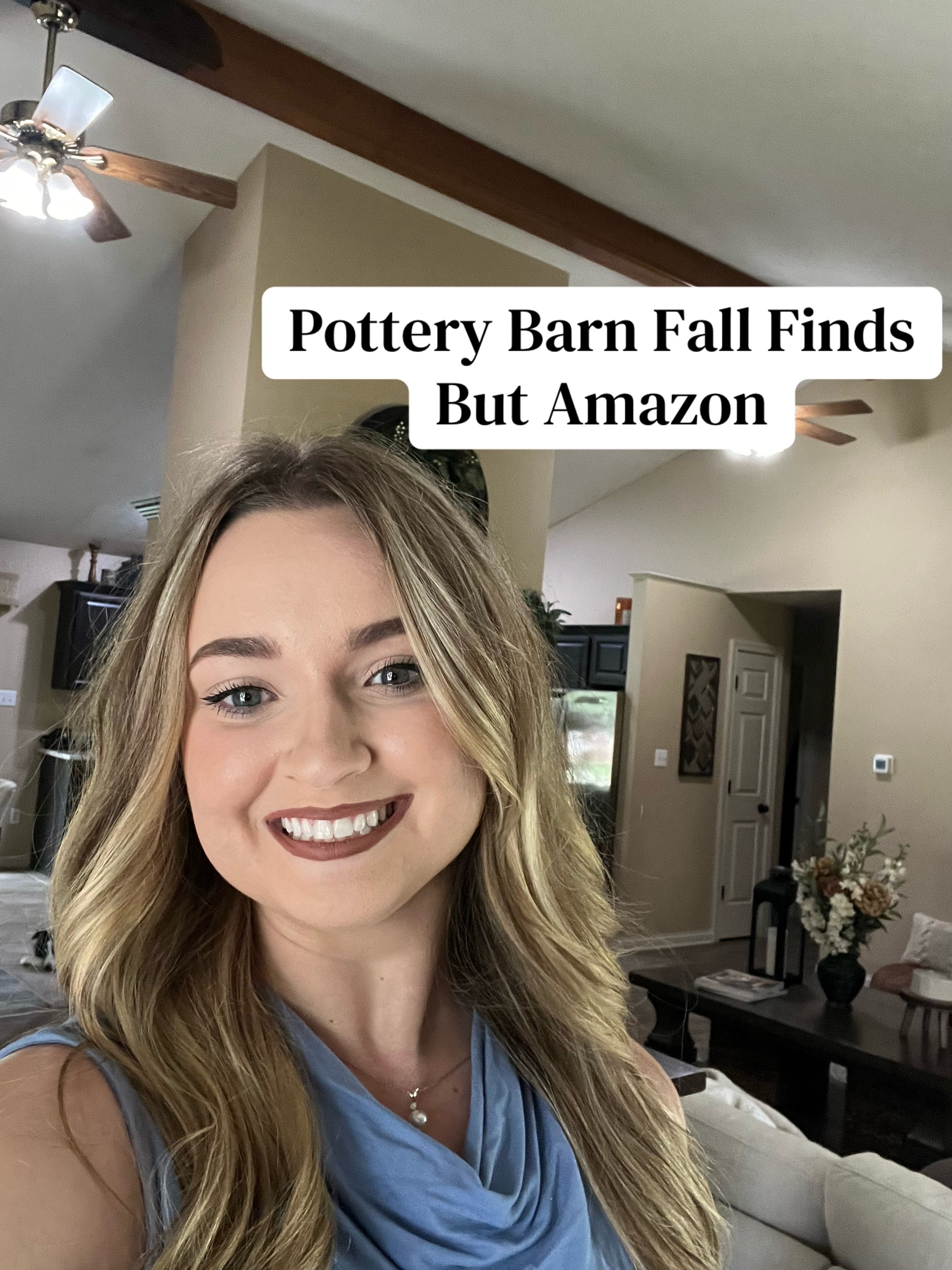 Fall Pottery Barn Amazon 
