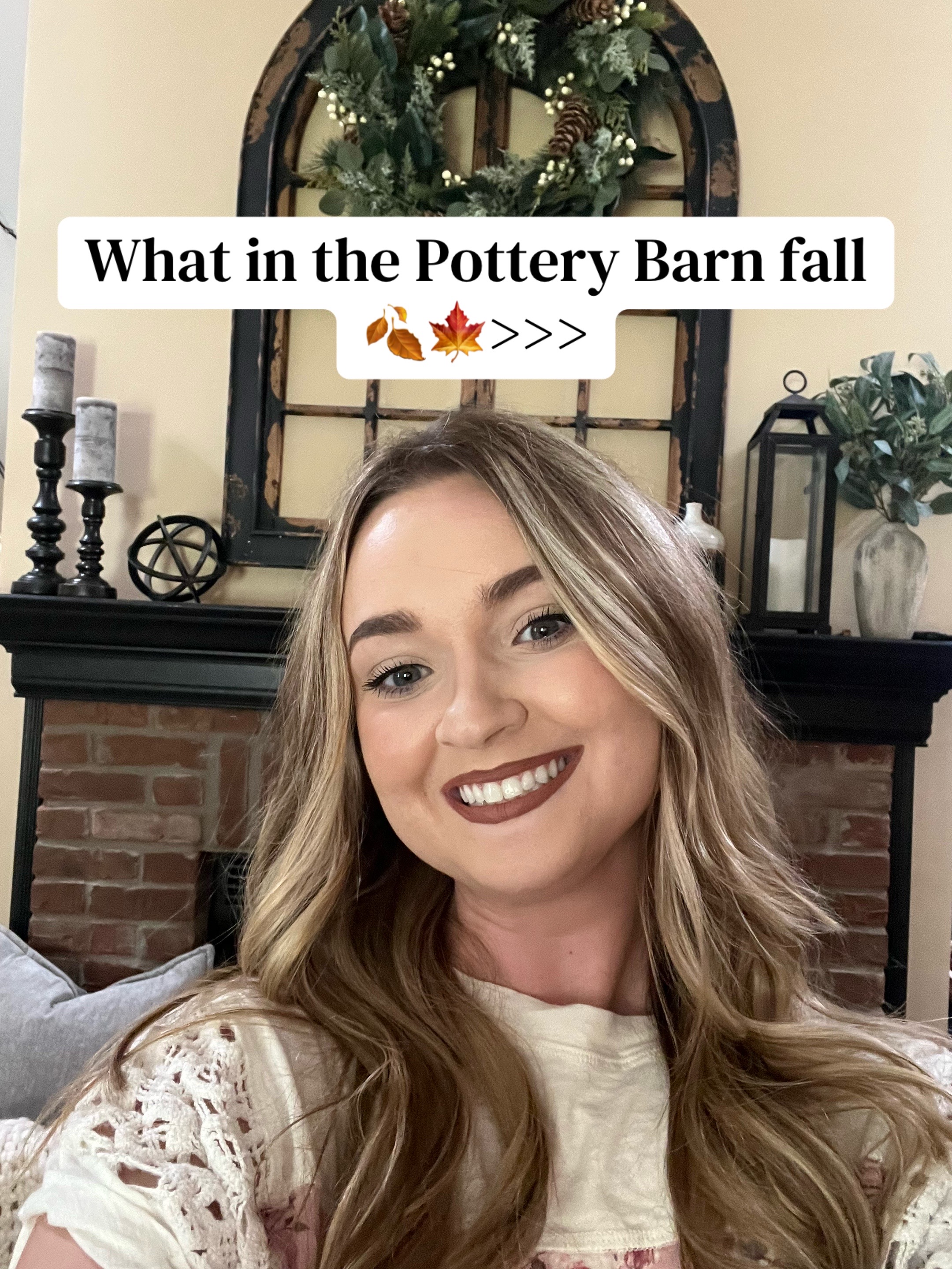 Fall Pottery Barn Amazon