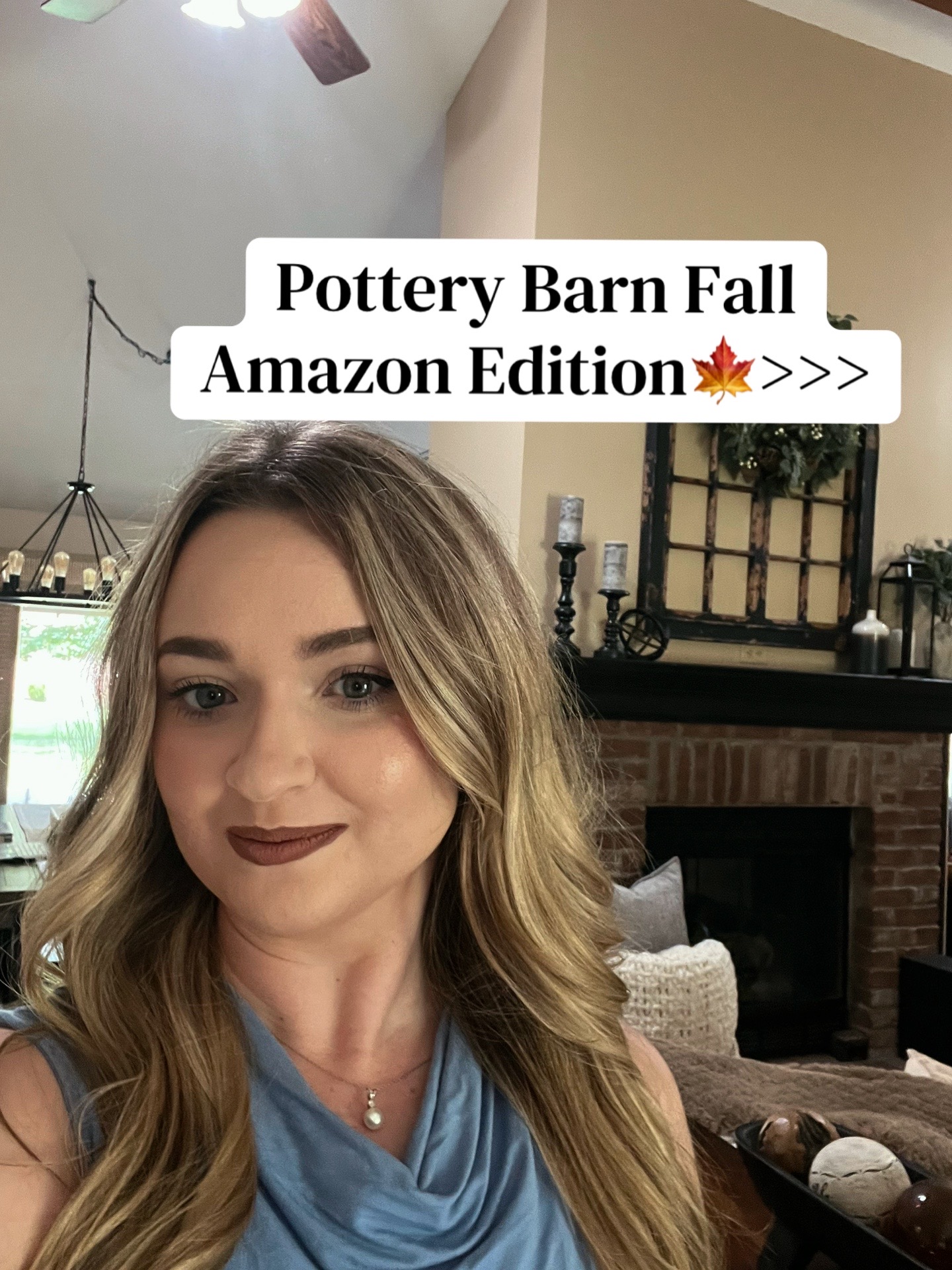 Fall Pottery Barn Amazon