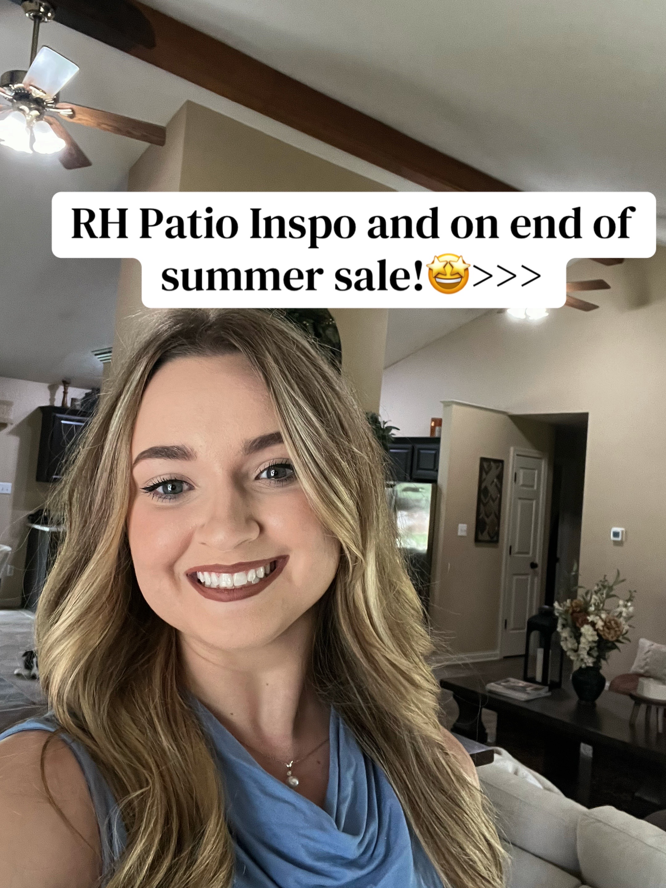RH Patio Inspired