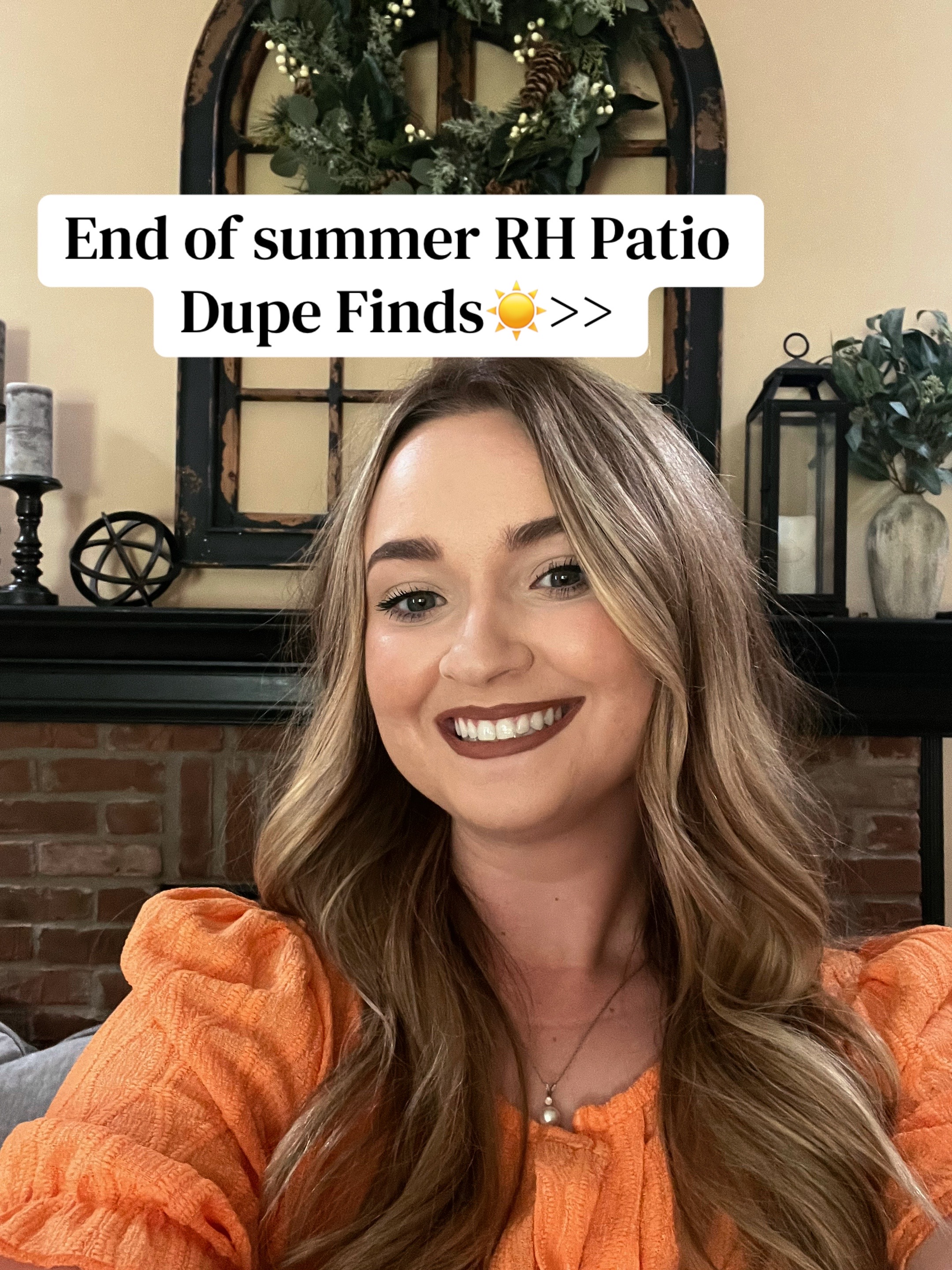 End of Summer Patio Sale