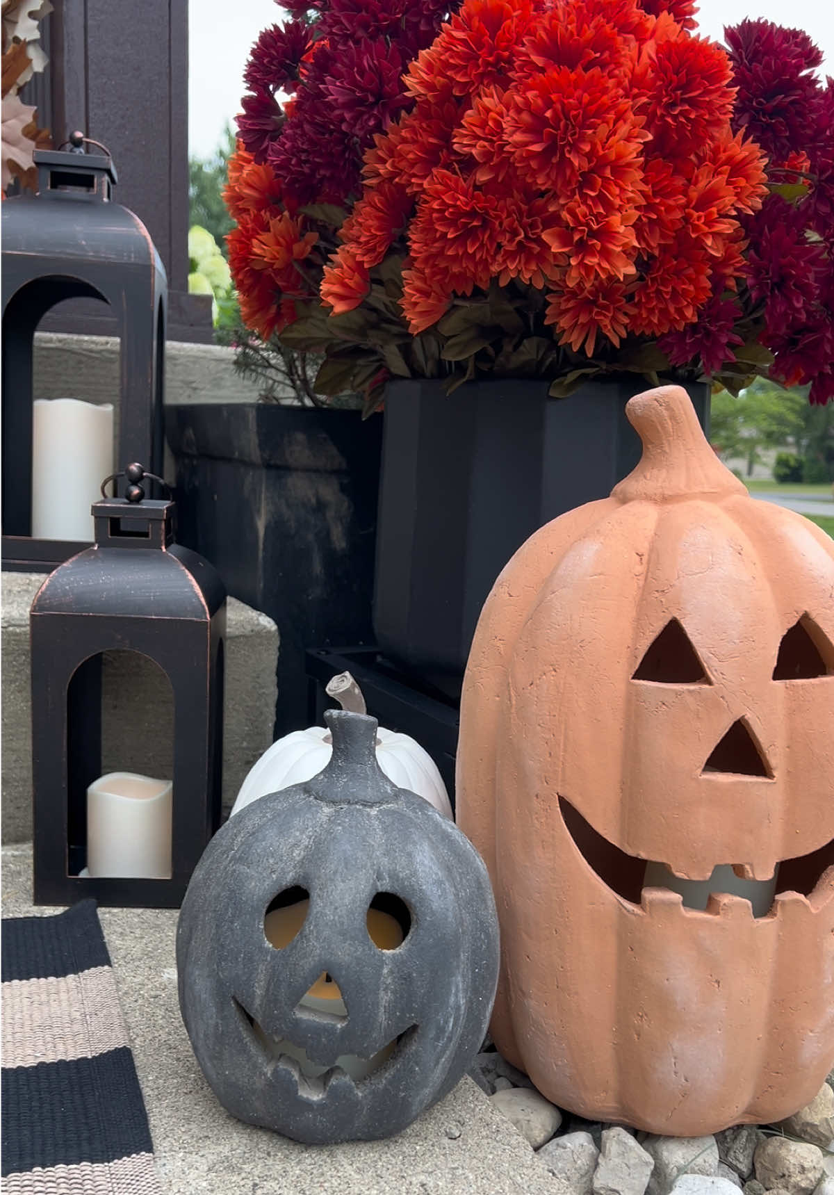 Fall Front Porch 