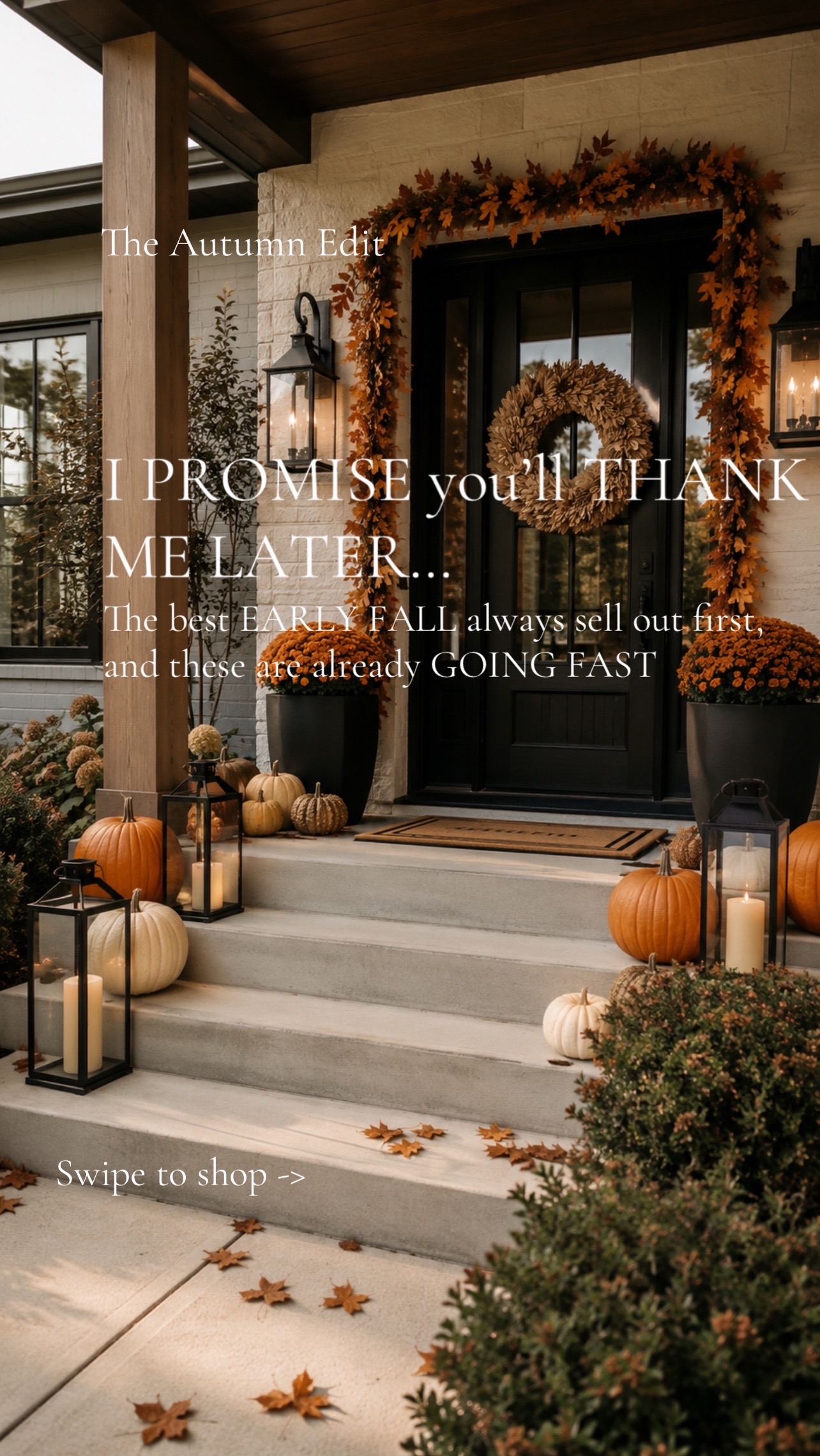 Fall Pottery Barn Amazon Finds