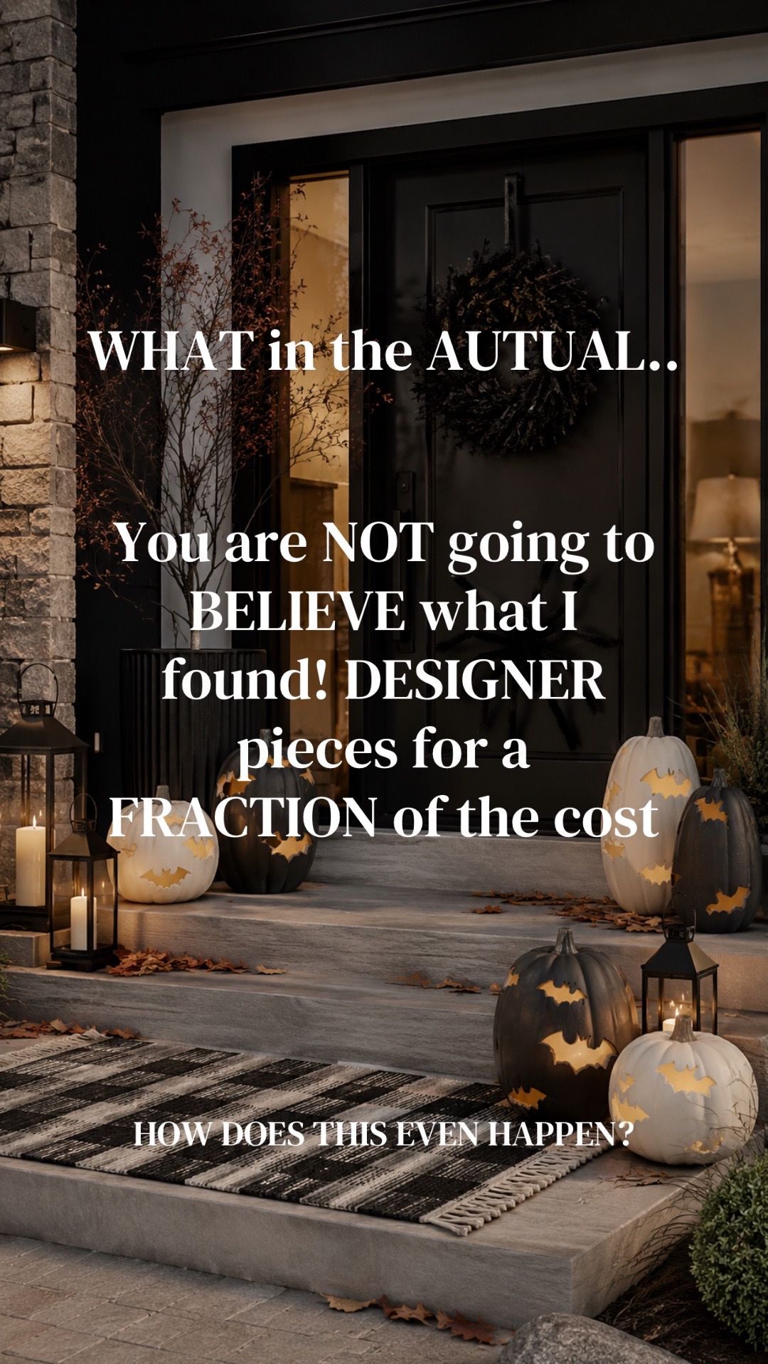Halloween Designer Finds