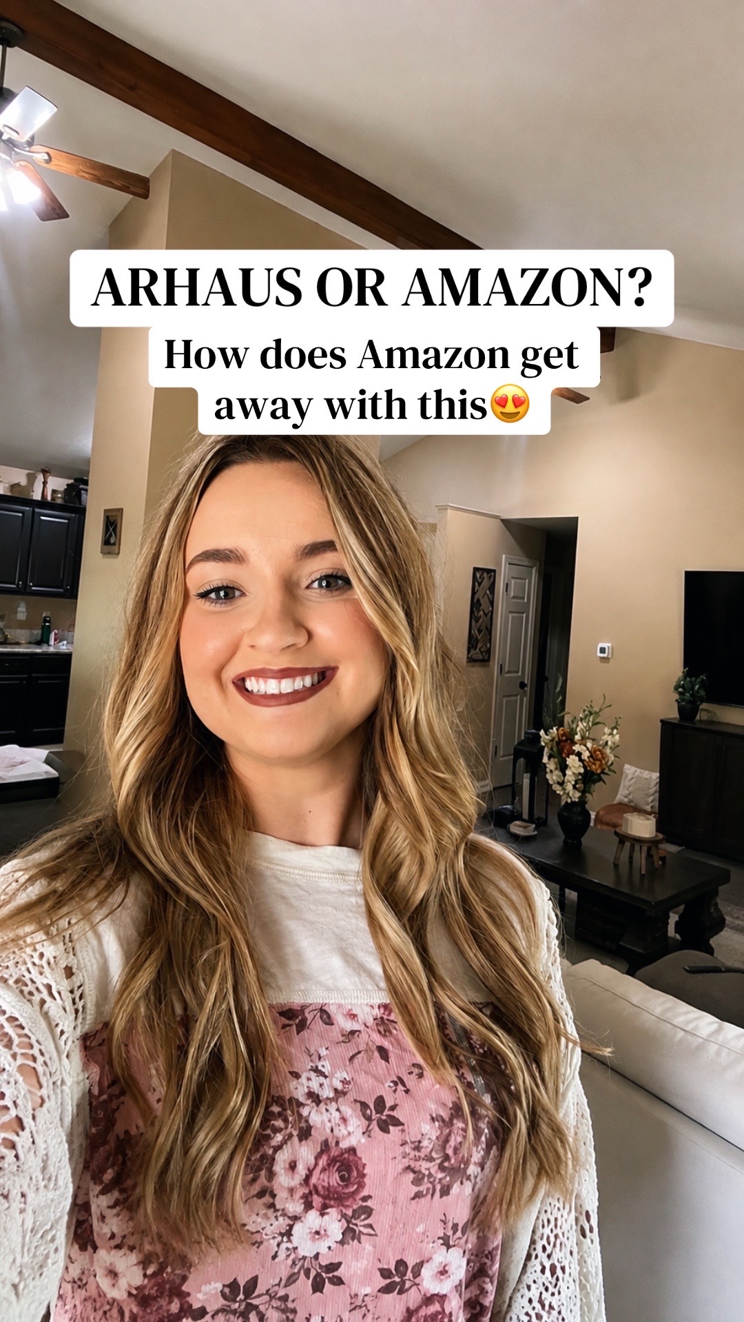 Arhaus on Amazon Finds 
