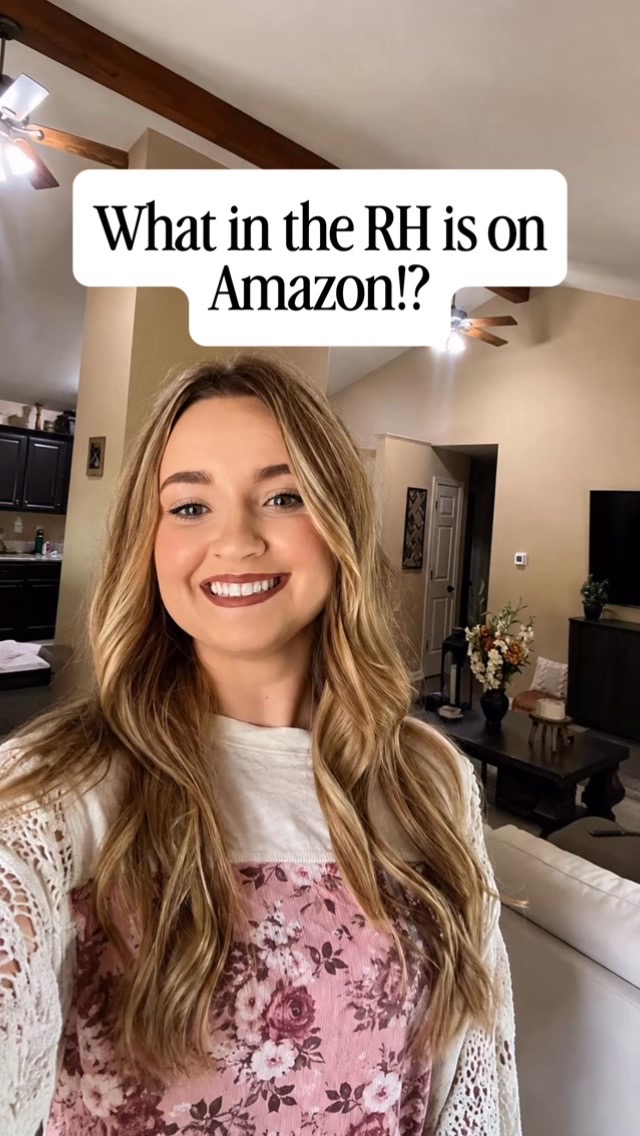 RH Amazon Finds 